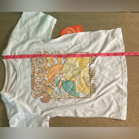 Wonder Nation Girls Naturally Sweet Tee Size XS (4 - 5) NWT - Picture 10 of 10